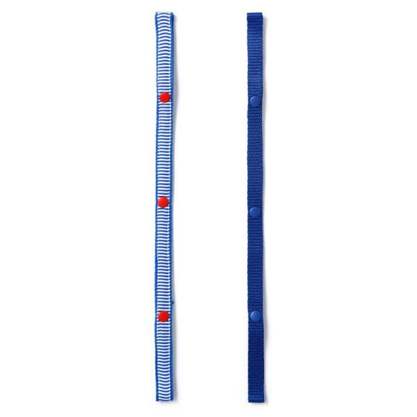 他サイト： ベビーホッパー(BabyHopper) トイ・ストラップ/ネイビーボーダー&amp;ネイビー BCBH00102の商品画像