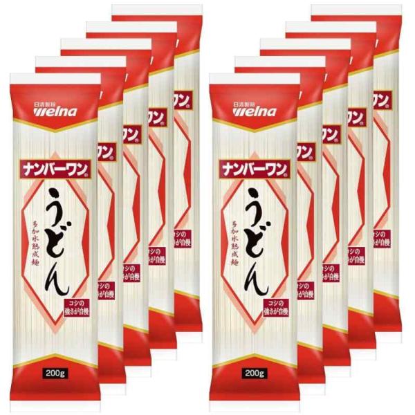 他サイト： Number One ナンバーワン うどん 200g ×10個の商品画像