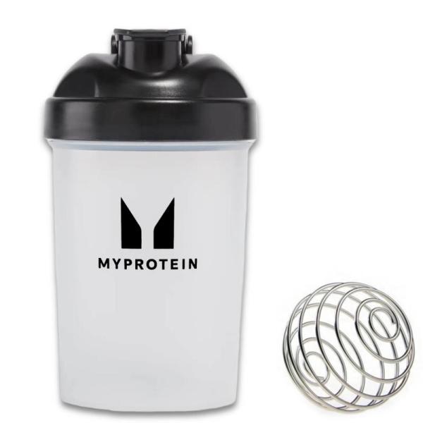 他サイト： Myprotein ユニ 大人用 ミニボトルシェイカー - ブラック、400ml(1パック)の商品画像