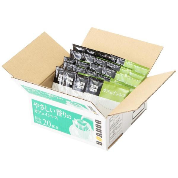 他サイト： ドトールコーヒー ドリップパック やさしい香りカフェインレス 20Pの商品画像