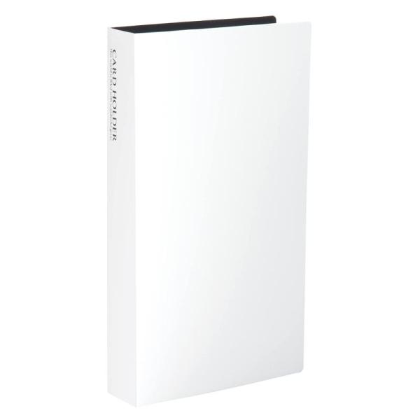 他サイト： SEKISEI アルバム ポケット カードホルダー 名刺サイズ240枚 チェキ/カード 201~300枚 ホワイト KP-240CKP-240C-70の商品画像