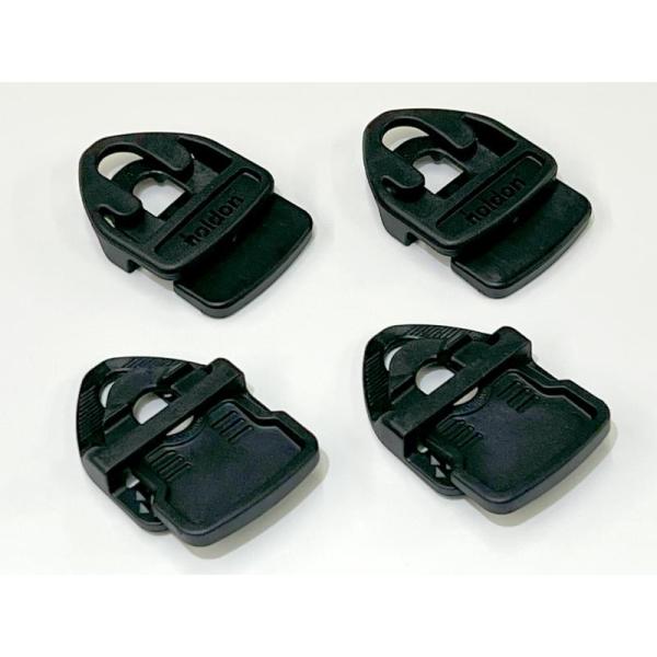 他サイト： HOLDON(ホールドオン) マルチクリップ MINI-Xtra ブラック 4個入り HDN3869の商品画像
