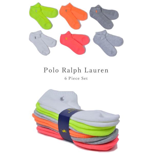 ポロ ラルフローレン Polo Ralph Lauren Sox レディース ソックス 靴下 6足セット Cushion Sole Mesh Top Ped 6pk くるぶし丈 pk2 Buyee Servicio De Proxy Japones Buyee Compra En Japon