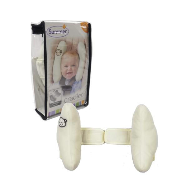 チャイルドシート ベビーカーヘッドカバー クッション スペースクッションサマーインファントクレードラーSummer Infant CRADLER