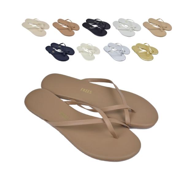 ティキーズtkees ライレー Rileyレディース 靴 サンダル ビーチサンダル レザー クロス スムースカラー Buyee 日本代购平台 产品购物网站大全 Buyee一站式代购 Bot Online