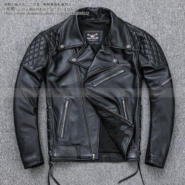バイカー レザー ジャケット ブランド不明 ZARA Men's2024AW新作】レザー調バイカージャケット (ZARA