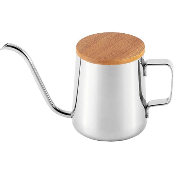 250mlコーヒー ドリップポット 調理用コーヒー ドリップ 器具 1人用コーヒーやかん おしゃれ 人気なドリップケトル お茶などにも対応珈琲ポット (250ml)