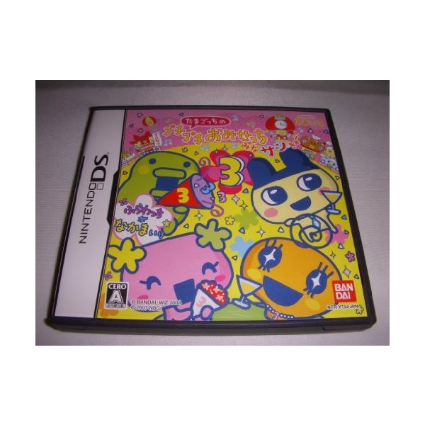 DS／たまごっちのプチプチおみせっち みなサンきゅ〜！