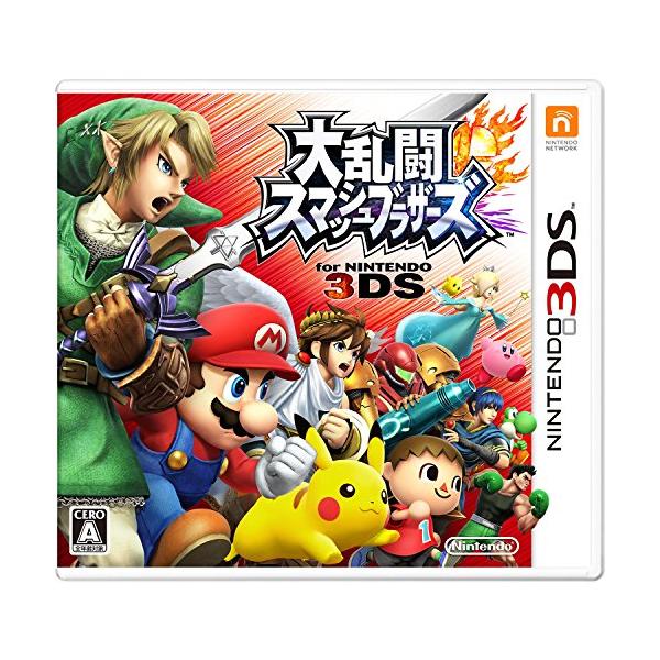 3DS-大乱闘スマッシュブラザーズ for Nintendo3DS