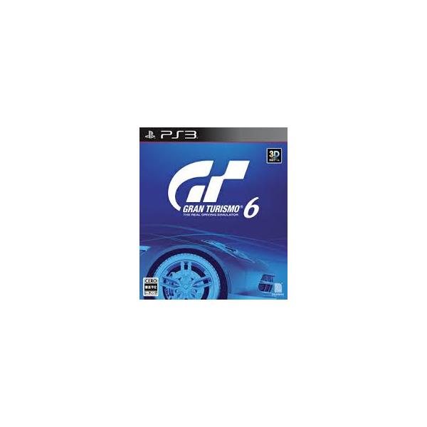 研磨 追跡有 グランツーリスモ6 PS3（プレイステーション3)