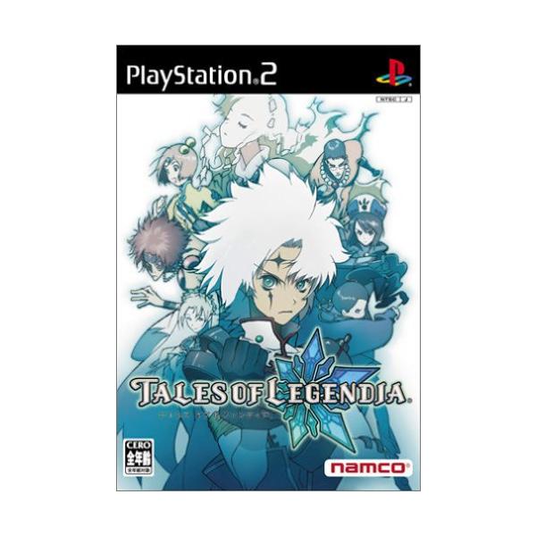 PS2-テイルズ オブ レジェンディア ポイント利用