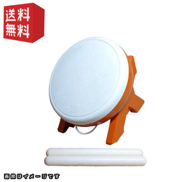 任天堂 wii タタコン ( 太鼓の達人専用コントローラー ) 太鼓と 任天堂 wii タタコン ( 太鼓の達人専用コントローラー ) 太鼓と