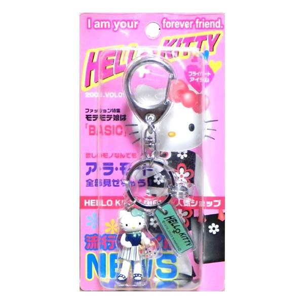 サンリオ ハローキティ Hello Kitty ストラップ キーホルダー 人気ショップ流行モデルnews 03 Vol 1 水色 スマホ 携帯 ストラップ S だいだらぼっちヤフー店 通販 Yahoo ショッピング