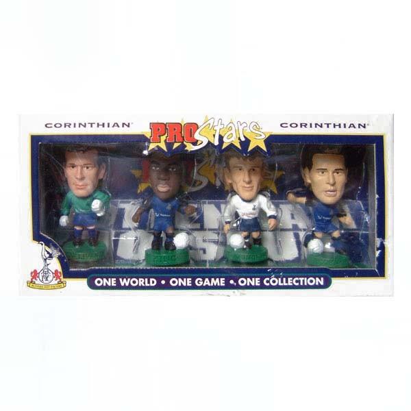 コリンシアン プロスターズ トッテナム 4パック Corinthian Pro Stars Tottenham 4 Pack サッカー フットボール フィギュア S だいだらぼっちヤフー店 通販 Yahoo ショッピング
