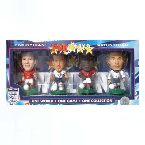 RVA vX^[Y COh 4pbN CORINTHIAN PRO Stars ENGLAND 4 PACK TbJ[ tbg{[ tBMA