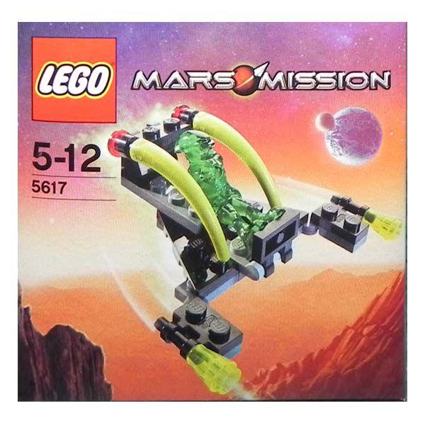  SiLEGOj }[YE~bV GCAEWFbgiLEGO MARSEMISSION Alien Jetj 5617 ~jtBO ubN ςݖ