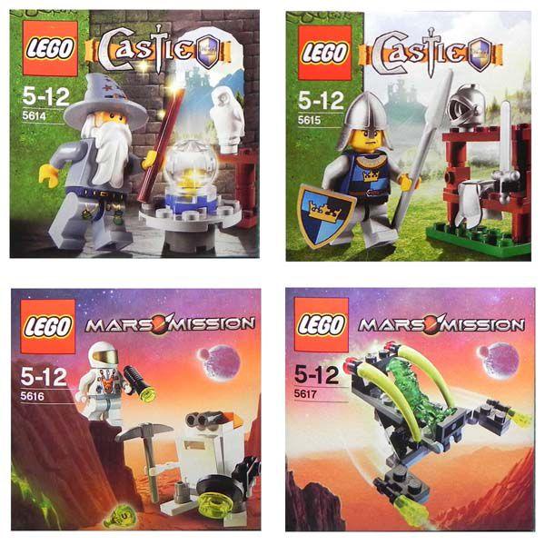 限定 レゴ Lego キャッスル マーズ ミッション 魔法使い 騎士 ミニロボット エイリアン ジェット 4個セット ミニフィグ ブロック 積み木 S だいだらぼっちヤフー店 通販 Yahoo ショッピング