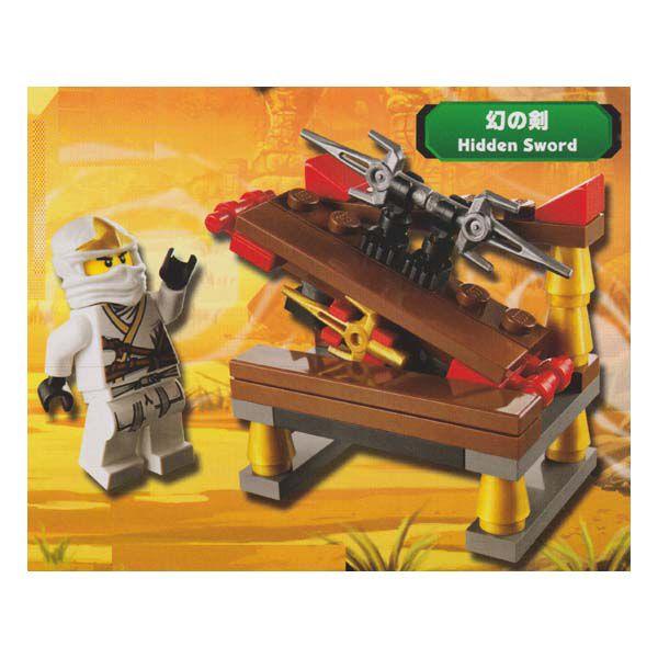 S jWS[ LEGO NINJAGO Masters of Spinjitzu ̌(Hidden Sword) #30086 ~jtBO ubN ςݖ