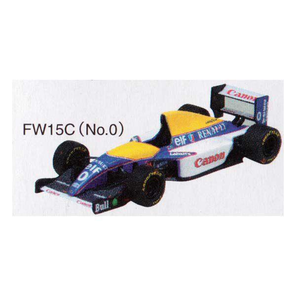AIV} 1/64 WILLIAMS F1GP EBAY~jJ[RNV Canon Williams FW15C 1993(No.0) ͌^ ~jJ[