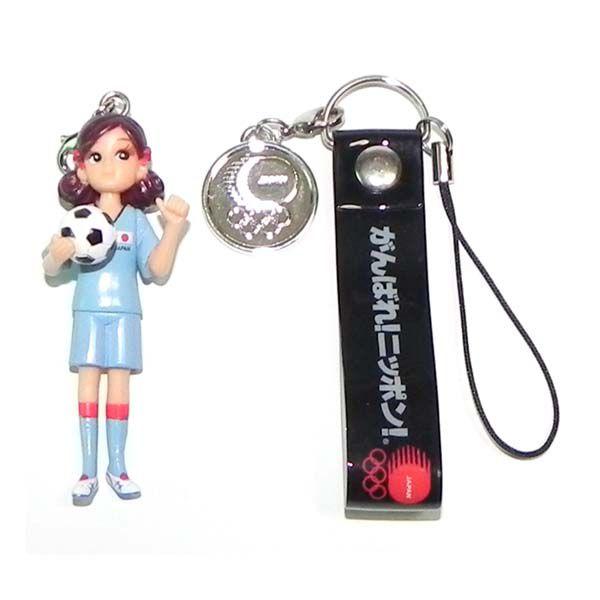 タカラトミー オリンピック リカちゃん ストラップ がんばれ ニッポン サッカー 銀メダル ストラップ黒 スマホ 携帯 ストラップ フィギュア 着せ替え Buyee Buyee 日本の通販商品 オークションの代理入札 代理購入