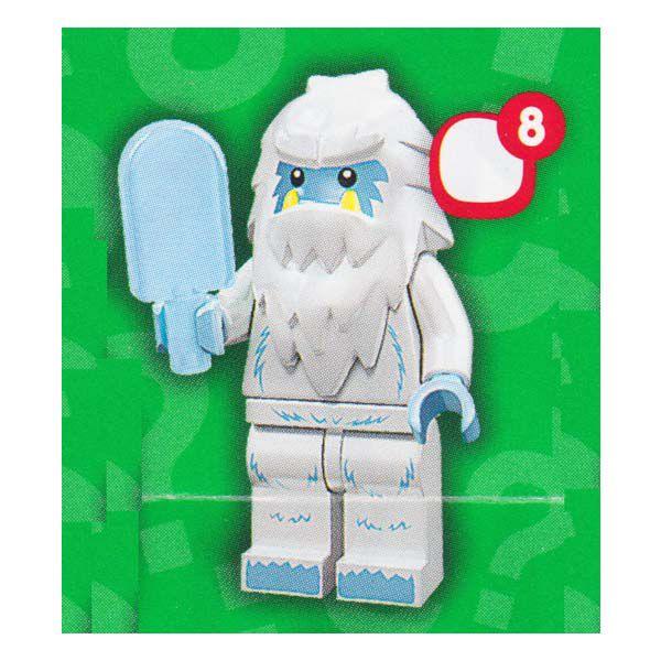 S ~jtBMA V[Y11 LEGO minifigures 71002 CGeB ~jtBO ubN ςݖ