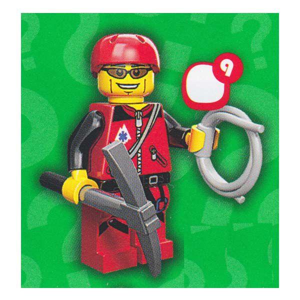 S ~jtBMA V[Y11 LEGO minifigures 71002 NC}[ioRƁj ~jtBO ubN ςݖ