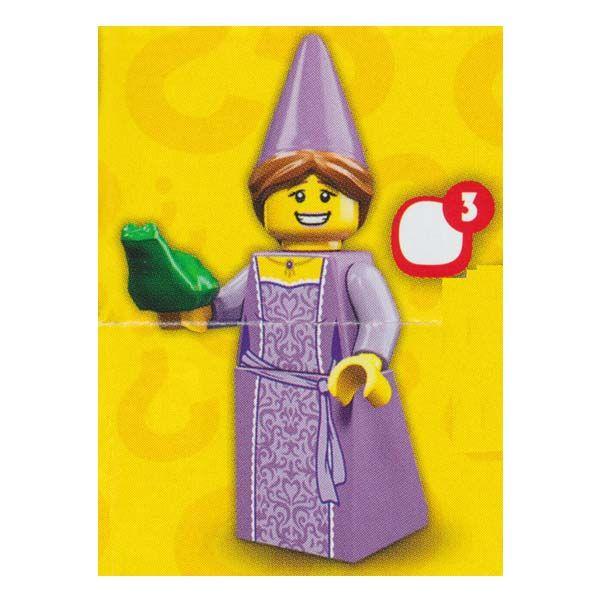 S ~jtBMA V[Y12 LEGO minifigures #71007 Ƃb̂P ~jtBO ubN ςݖ