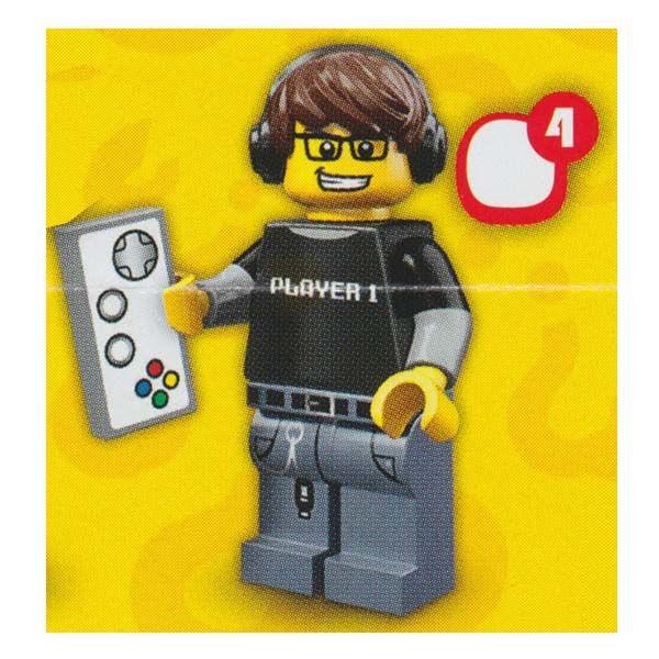 S ~jtBMA V[Y12 LEGO minifigures #71007 rfIQ[DȒj ~jtBO ubN ςݖ