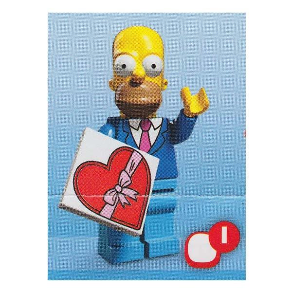 S ~jtBMA UEVv\YV[Y 2e LEGO minifigures the simpsons #71009 ̃z[}[ ~jtBO ubN ςݖ