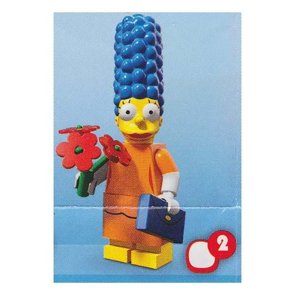 S ~jtBMA UEVv\YV[Y 2e LEGO minifigures the simpsons #71009 t@V[hX̃}[W ~jtBO ubN ςݖ
