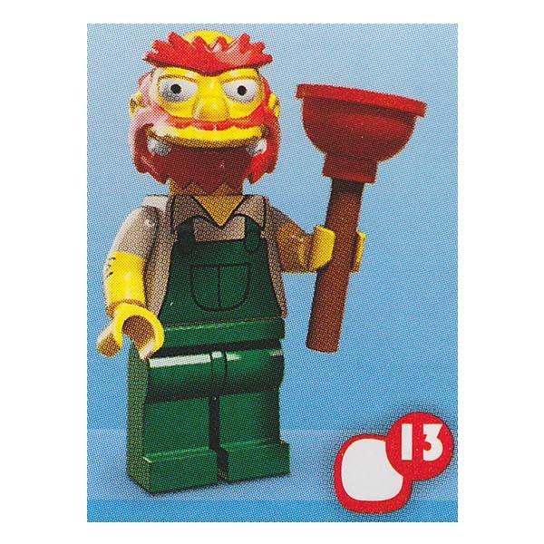 S ~jtBMA UEVv\YV[Y 2e LEGO minifigures the simpsons #71009 OEhL[p[EEB[ ~jtBO ubN ςݖ