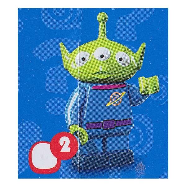 S ~jtBMA fBYj[ V[Y  LEGO minifigures Disney #71012 GCA ~jtBO ubN ςݖ