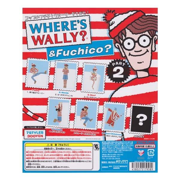 Rbṽt`qƃEH[[I 2 WHERE'S WALLY? &amp; Fuchico? PART2 V[NbgS7tRvZbg KITAN CLUB K`| tBMA