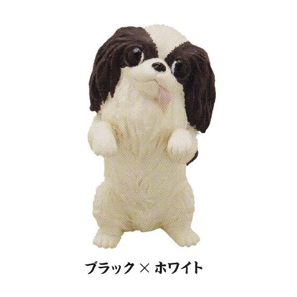 狆の鎮々 ちんのちんちん Japanese Chin ブラック ホワイト キタンクラブ Kitan Club ガチャポン デスクトップ いぬ イヌ 犬 フィギュア チン S061 だいだらぼっちヤフー店 通販 Yahoo ショッピング