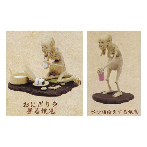 丁寧な暮らしをする餓鬼 スタンドフィギュア 2種セット クオリア ガチャポン 妖怪 フィギュア S だいだらぼっちヤフー店 通販 Yahoo ショッピング