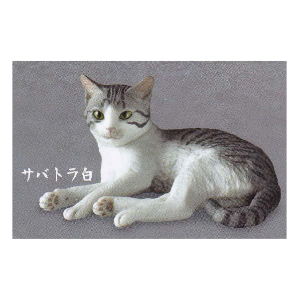 森口修の猫 フィギュアマスコット 新色 Art In The Pocket Cats Of Osamu Moriguchi Figure Mascot サバトラ白 キタンクラブ ガチャポン フィギュア ねこ ネコ S だいだらぼっちヤフー店 通販 Yahoo ショッピング