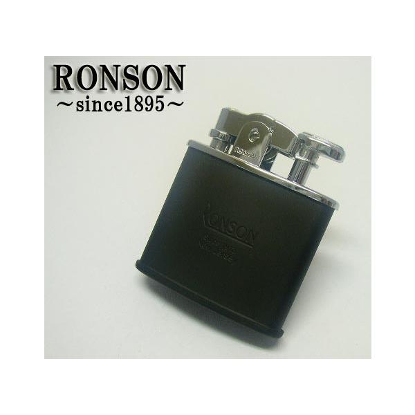 送料270円〜RONSON(ロンソン)Standard(スタンダード)R02-1042(黒マット)オイルライター 真鍮(日本製)☆おまけメンテブラシ付き！