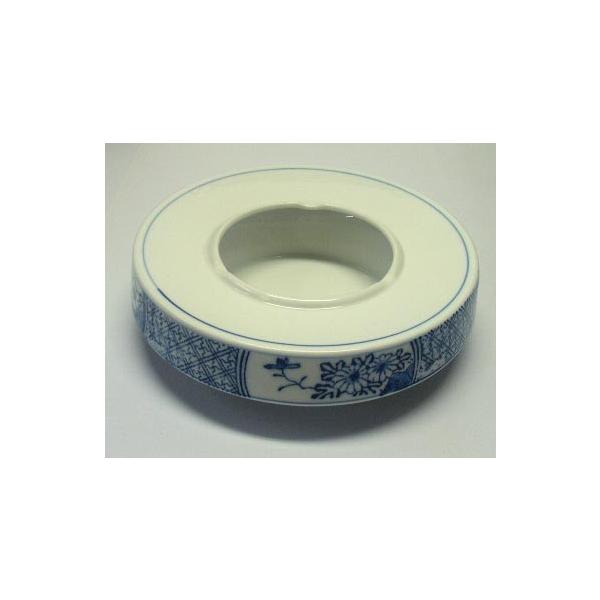 新品正規品 伝統焼き物「瀬戸焼」菊間取灰皿 日本製(愛知県瀬戸市) 直径18,5cm