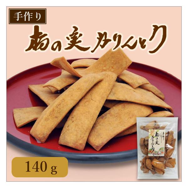 厳選された良質のとちの実を細かくし贅沢に練り込んだ、甘さ控えめで素朴なかりんとうです。こだわりの弊社オリジナル製法で仕上げているため、ドライでさらっとなめらか、パキパキと歯ごたえが良い、とちの実の香ばしく昔懐かしい素朴な風味です。原材料：小...