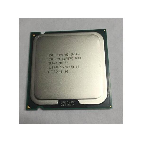 Intel Core 2 Duo E4300 1.80GHz プロセッサー - 1.8GHz