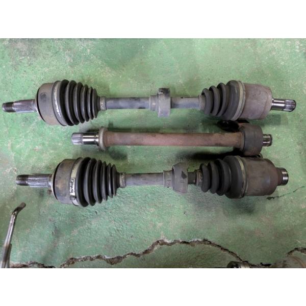 HONDA　ホンダ　CL7　アコード　ユーロR　純正　ドライブシャフト　左右セット　中古品 前期 後期 VTEC K20A CL7 CL9