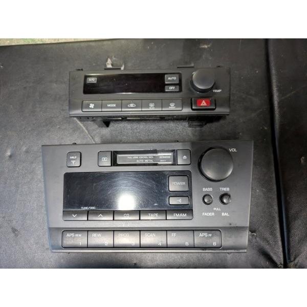 NISSAN　日産　ローレル　HC34　エアコン　オーディオパネル　現状　中古　動作未確認品