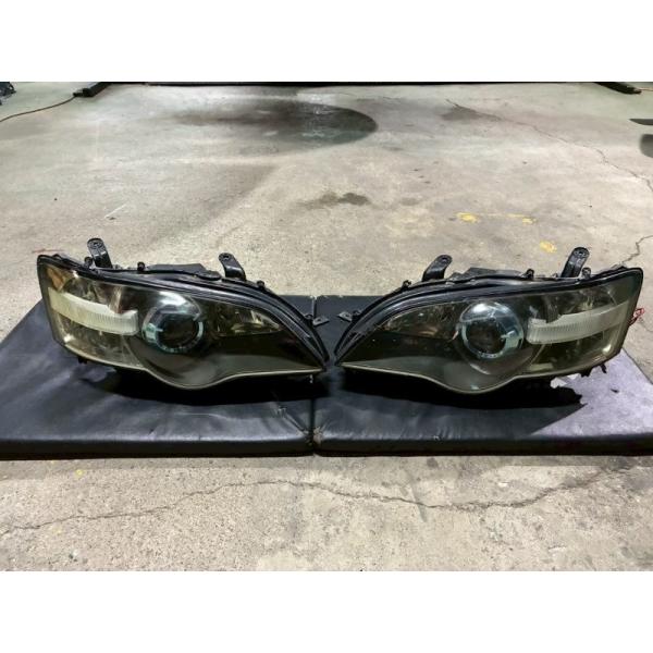SUBARU　スバル　BP5　レガシィ　B4　純正　ヘッドライト　ライト　レンズ　現状　中古品