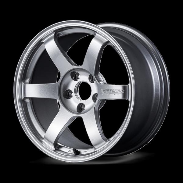 RAYS レイズ TE37 SAGA S-Plus FACE4 DS ダイヤモンドシルバー 18