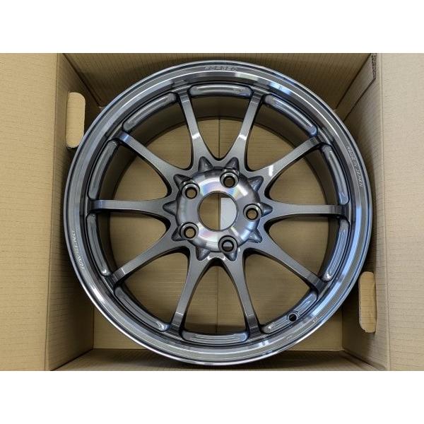 特注サイズ 即納 RAYS レイズ CE28N-plus SL FACE3 PG プレスドグラファイト 17インチ 9J ＋35 5H 5穴 PCD114.3 新品 2本セット