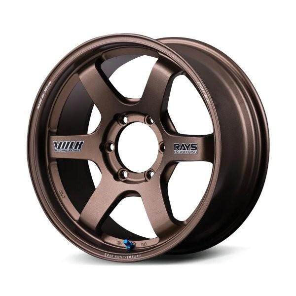 RAYS レイズ  TE37 SB 30TH STICKER FACE2 BR ブロンズ 17インチ 6.5J ＋37 6H 6穴 PCD139.7 新品 4本セット ハイエース