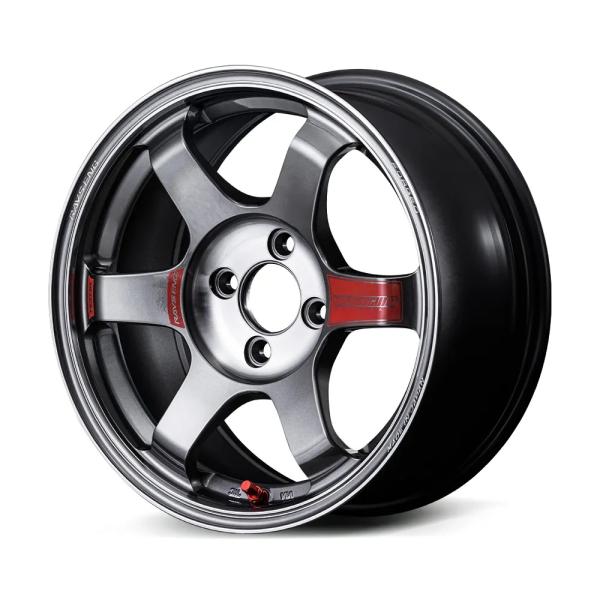 RAYS レイズ  TE37 SAGA SL FACE1 PG プレスドグラファイト 17インチ 7.5J ＋36 4H 4穴 PCD98 新品 4本セット アバルト 11月下旬納期