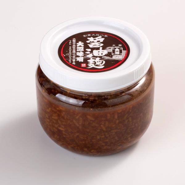 醤油麹（しょうゆこうじ）は塩分控えめでグルタミン酸の含有量が多く、料理にそのまま使える便利でヘルシーな食材として大変人気です。醤油麹は、米由来の旨味成分である『麹』に、大豆本来の旨味成分を含む発酵調味料である『醤油』を合わせたもの。旨味、塩...