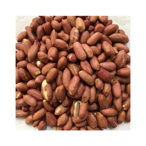 おつまみに人気の落花生、ピーナッツ、こちらは薄皮のついたままに塩味のついたものになります一日適量は20粒程です。　20粒で約117Kcal程です。原産国　中国内容量　500ｇ賞味期限　90日　未開封にて原材料　落花生　食塩