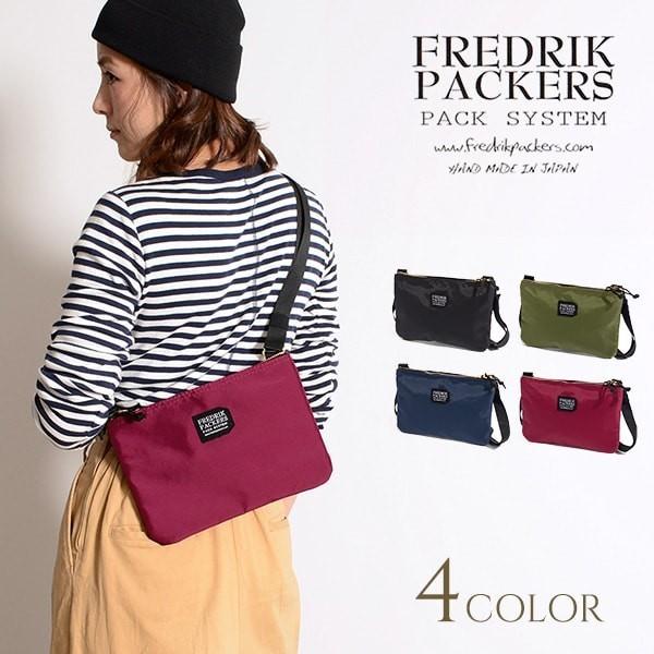 Fredrik Packers フレドリックパッカーズ ホリゾンタル ショルダーバッグ サコッシュ メンズ レディース 日本製 0 01 Gochi 通販 Yahoo ショッピング